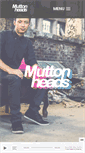 Mobile Screenshot of muttonheads.com